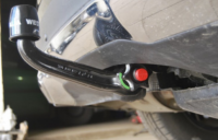 Оригинальный фаркоп WESTFALIA 313403600001 для Mercedes GLC X253 A40V от магазина ФаркопРос